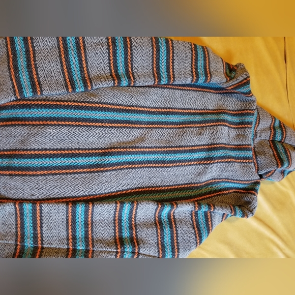 Baja Blue and Orange Jacket - Picture 2 of 3